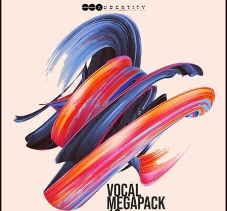 Audentity Records Vocal Megapack 13 WAV Synth Presets